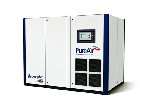 Oil-Free-Rotary-Screw-Compressors-D132RS